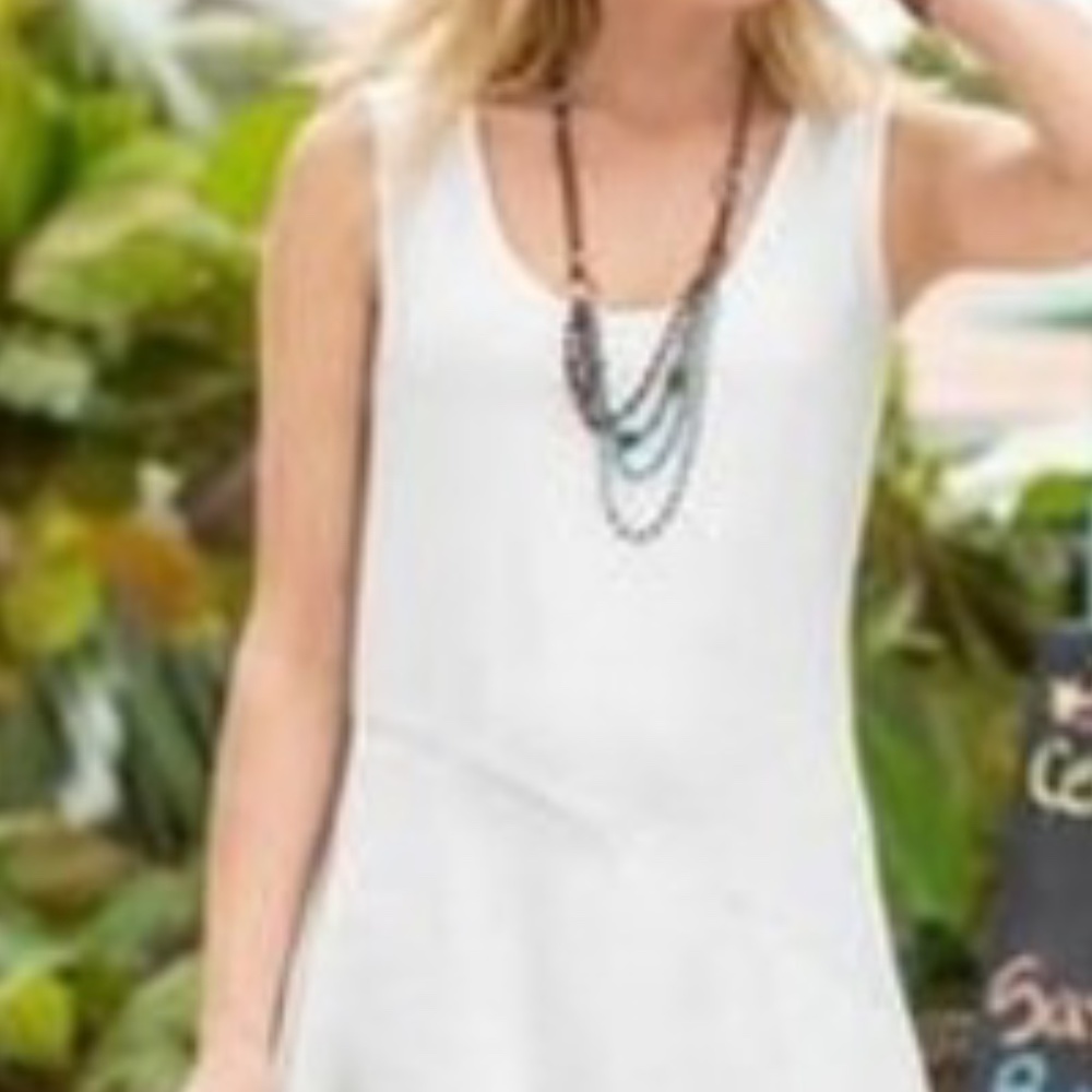 The Perfect Sundance White Linen Dress - Picture 3 of 9
